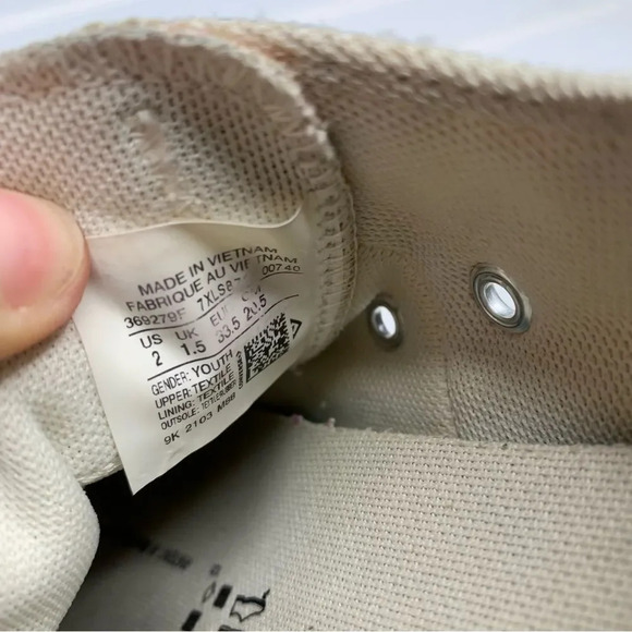 Converse All Star Low Top Sneaker Rainbow Tie Dye - Picture 4 of 11